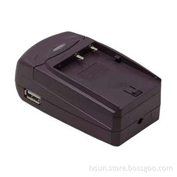 Digital Camera Battery Charger for Samsung BP1310 Batteries, with 800mA Maximum DC Output Current